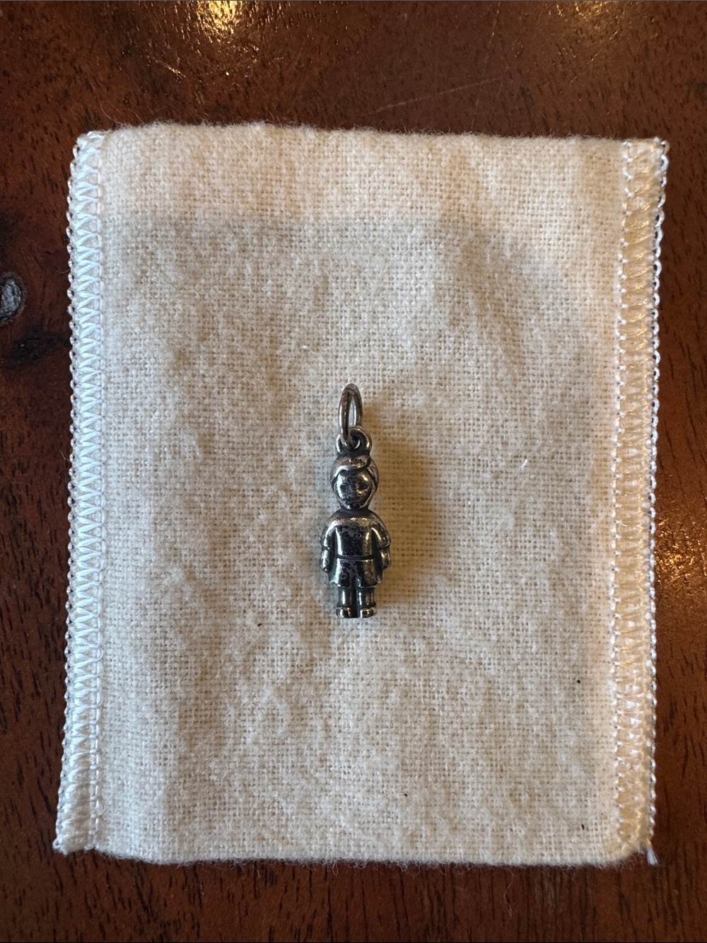 James Avery Sterling Silver Boy Charm Pendant